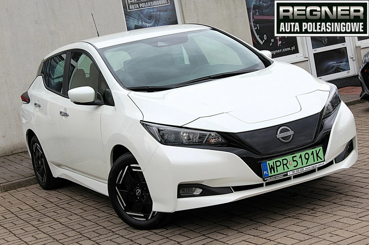 Nissan Leaf - Główne zdjęcie