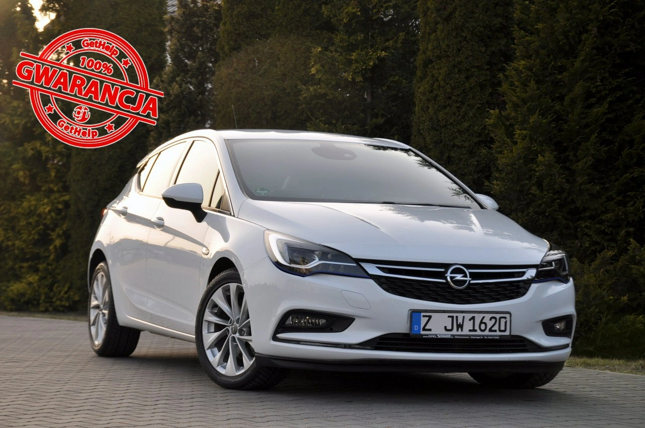Opel Astra - Główne zdjęcie