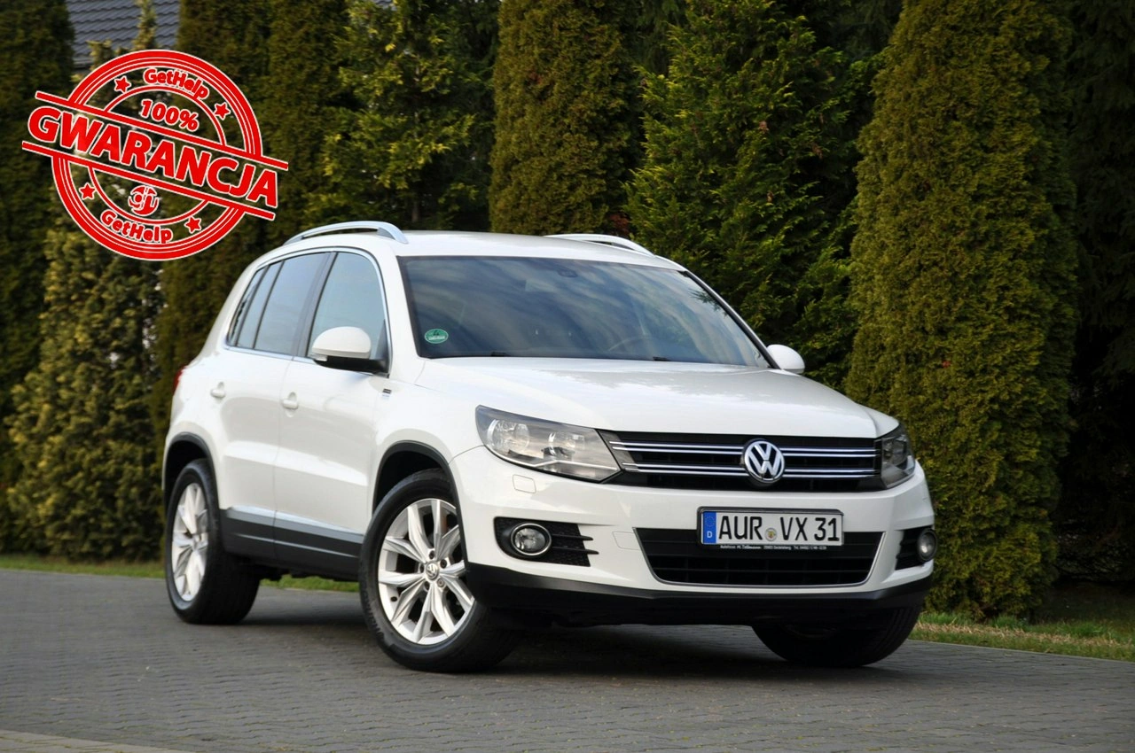 Volkswagen Tiguan - Główne zdjęcie