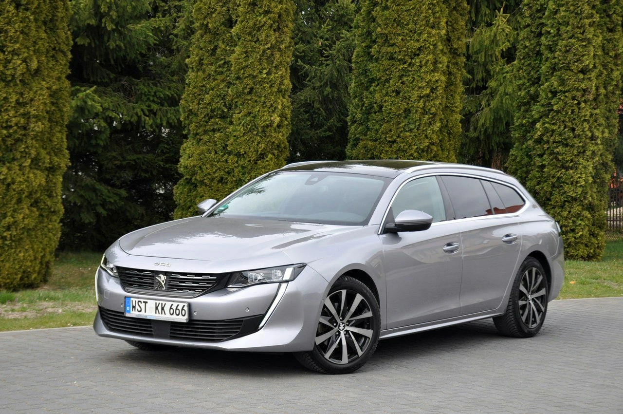 Peugeot 508 - Zdjęcie 9