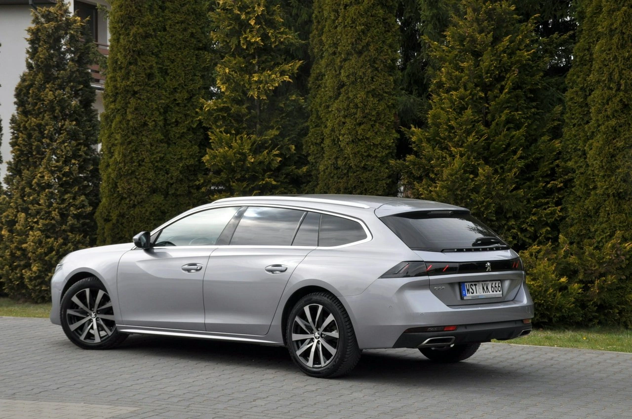Peugeot 508 - Zdjęcie 12