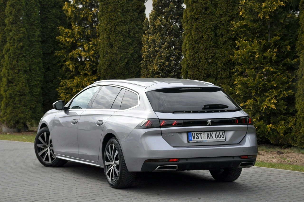 Peugeot 508 - Zdjęcie 13