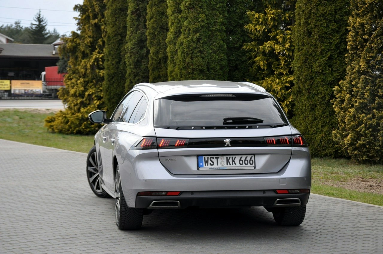 Peugeot 508 - Zdjęcie 14
