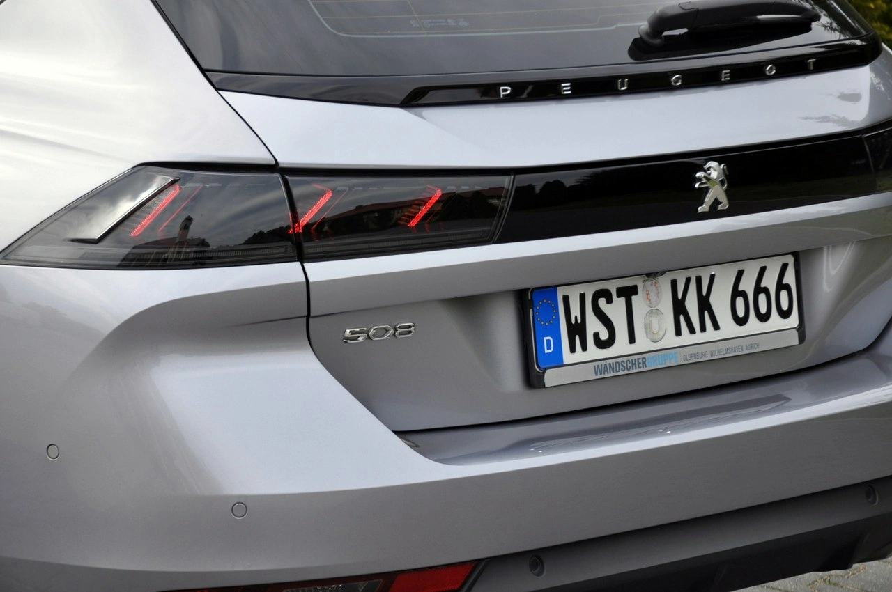 Peugeot 508 - Zdjęcie 15