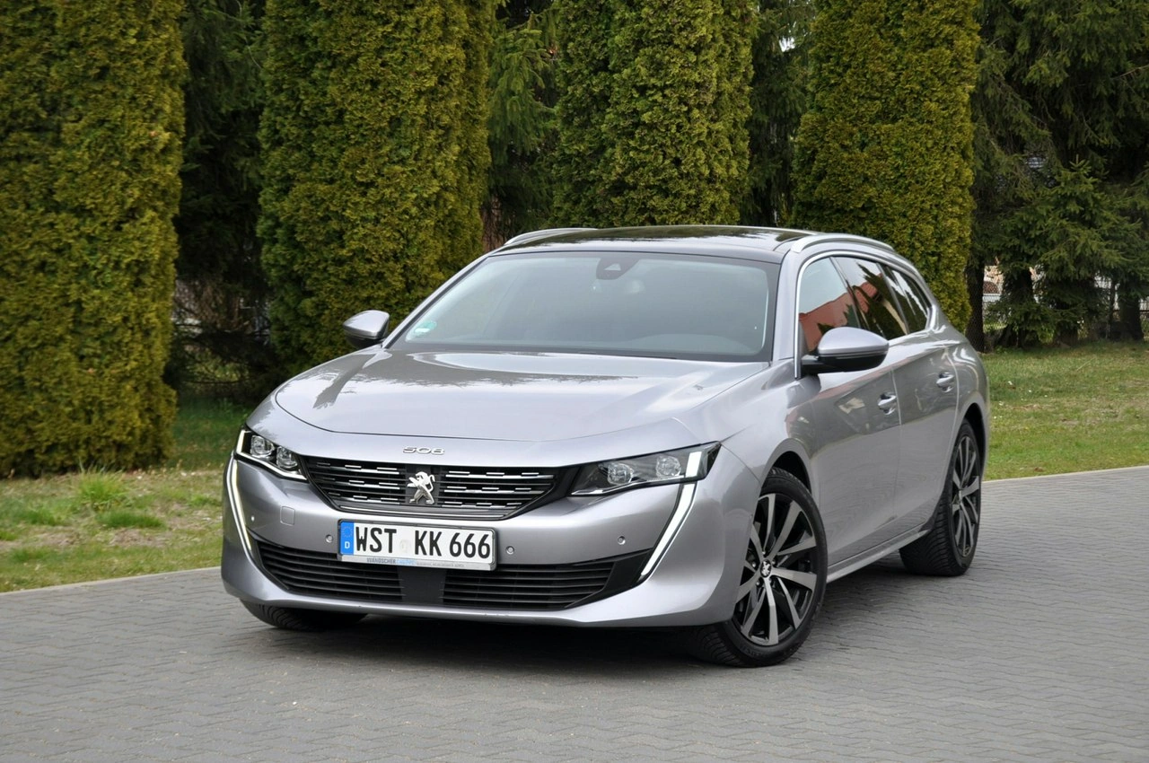 Peugeot 508 - Zdjęcie 8