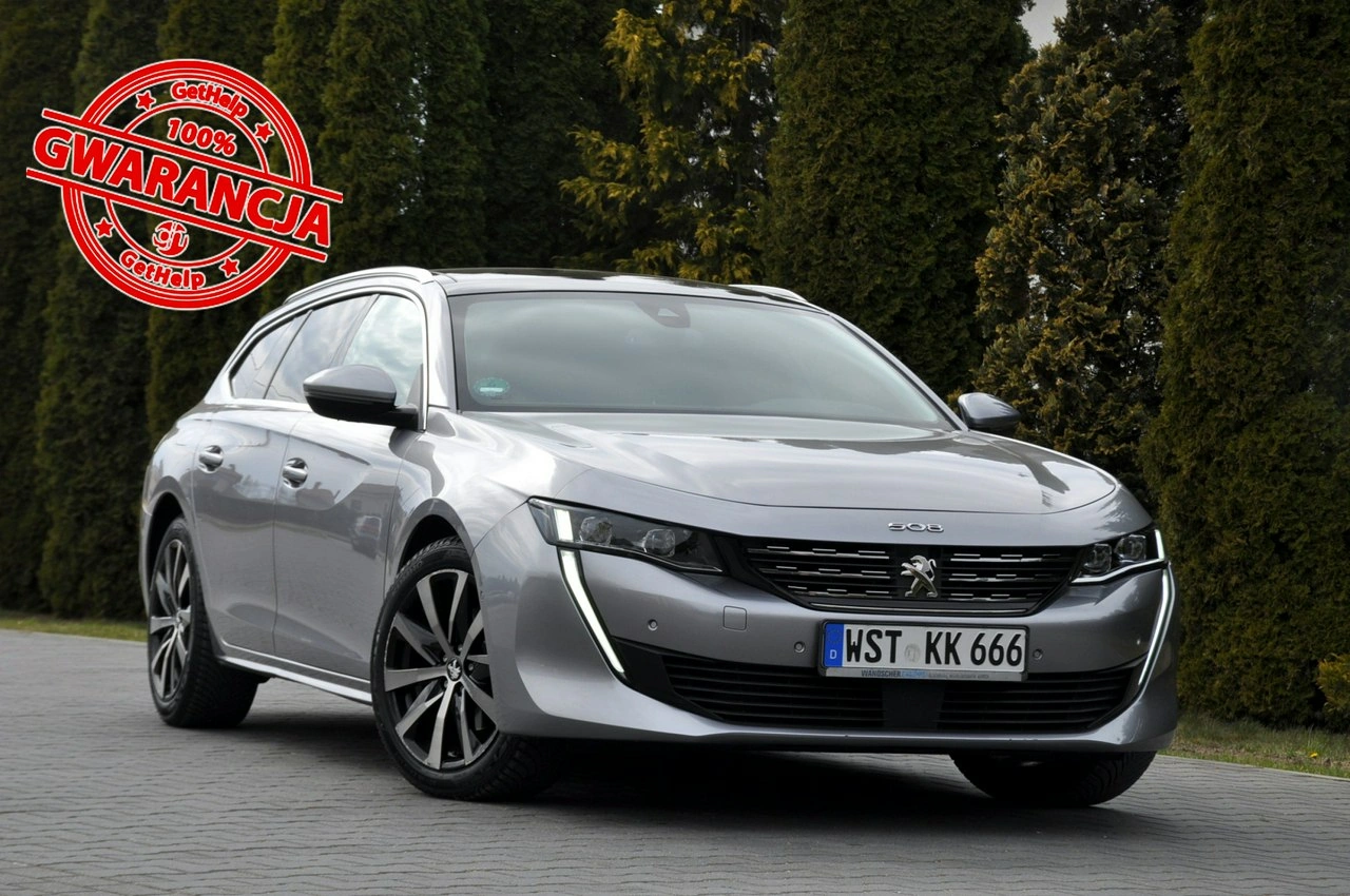 Peugeot 508 - Główne zdjęcie