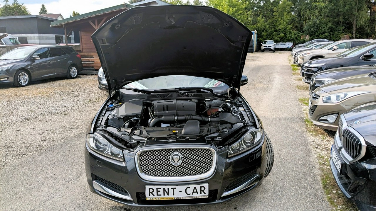 Jaguar XF - Zdjęcie 27