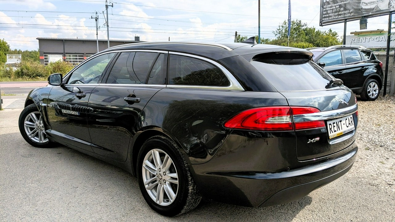 Jaguar XF - Zdjęcie 8