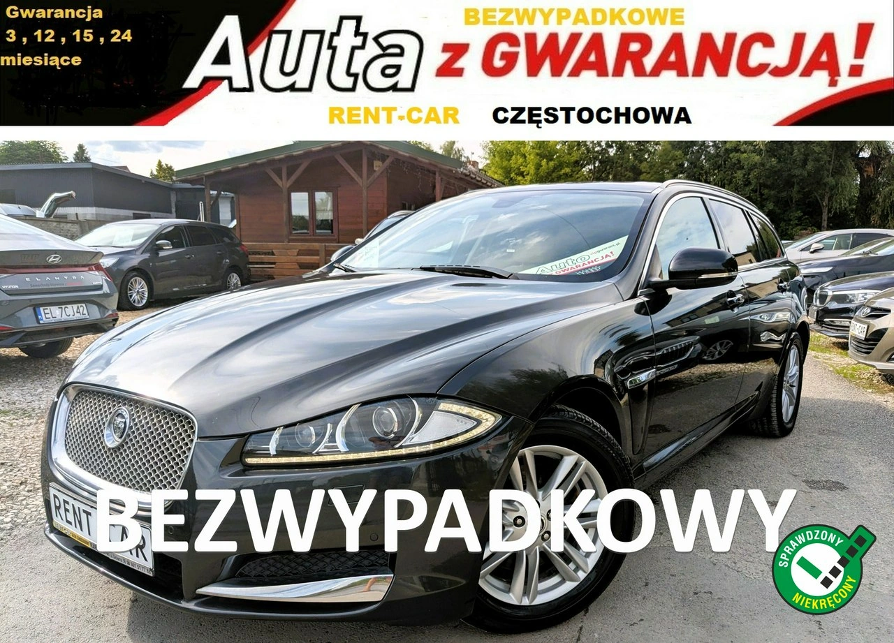 Jaguar XF - Główne zdjęcie