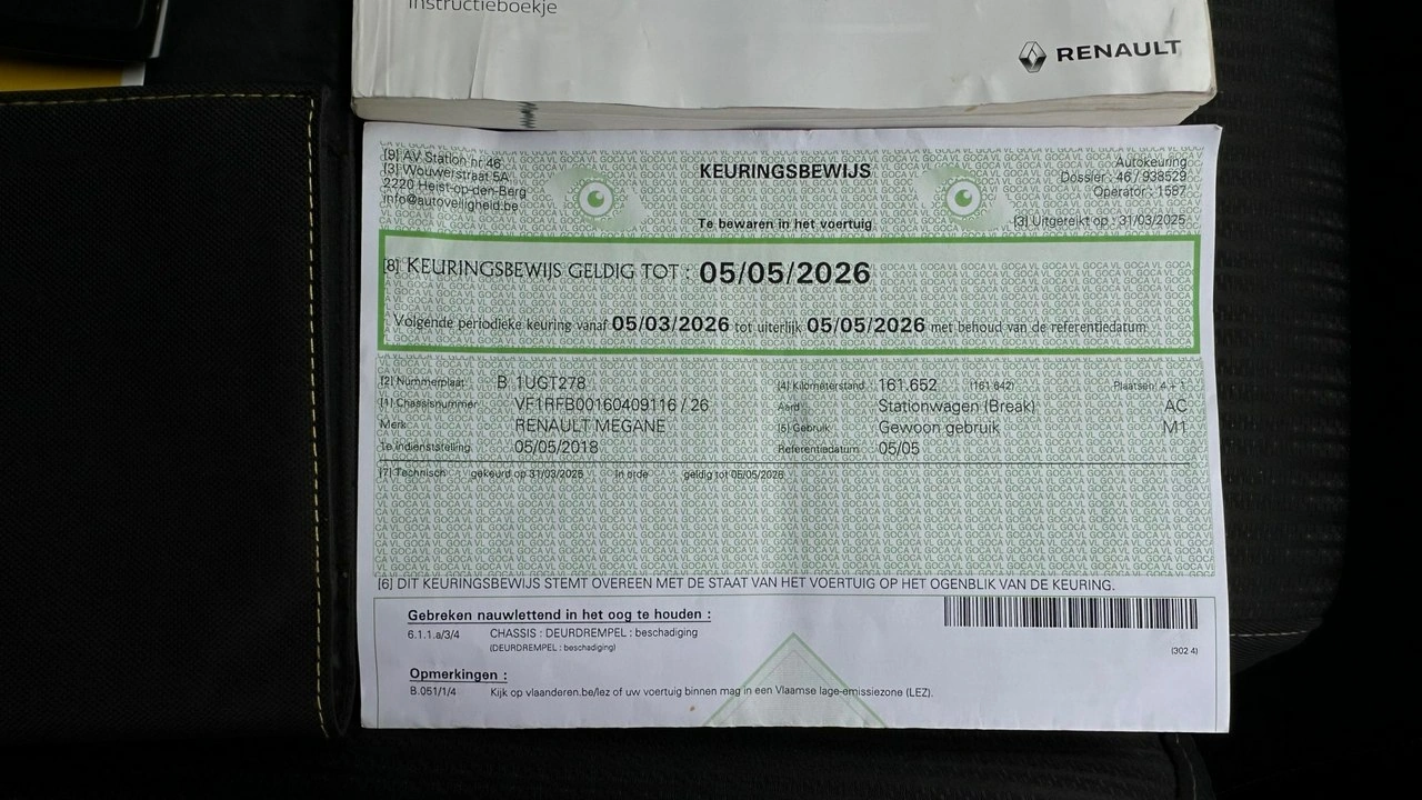 Renault Megane - Zdjęcie 20