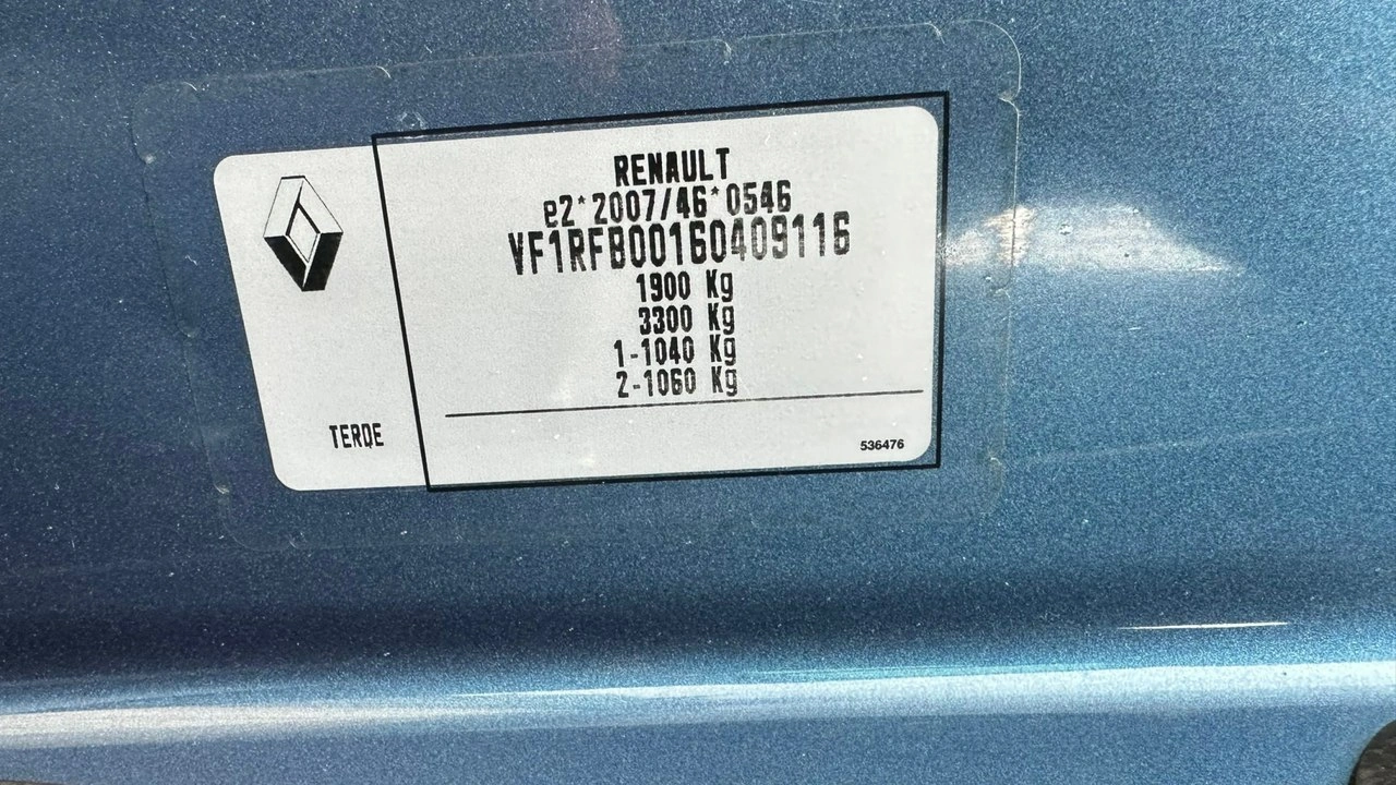 Renault Megane - Zdjęcie 21