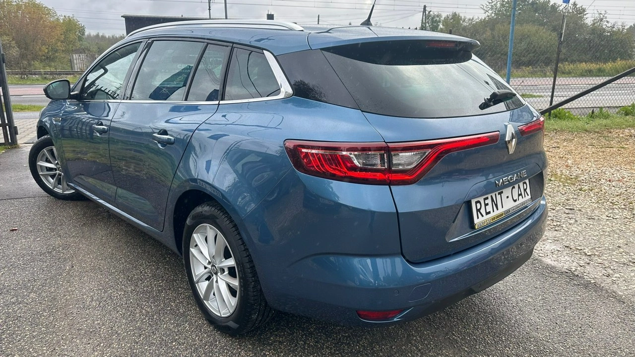 Renault Megane - Zdjęcie 8
