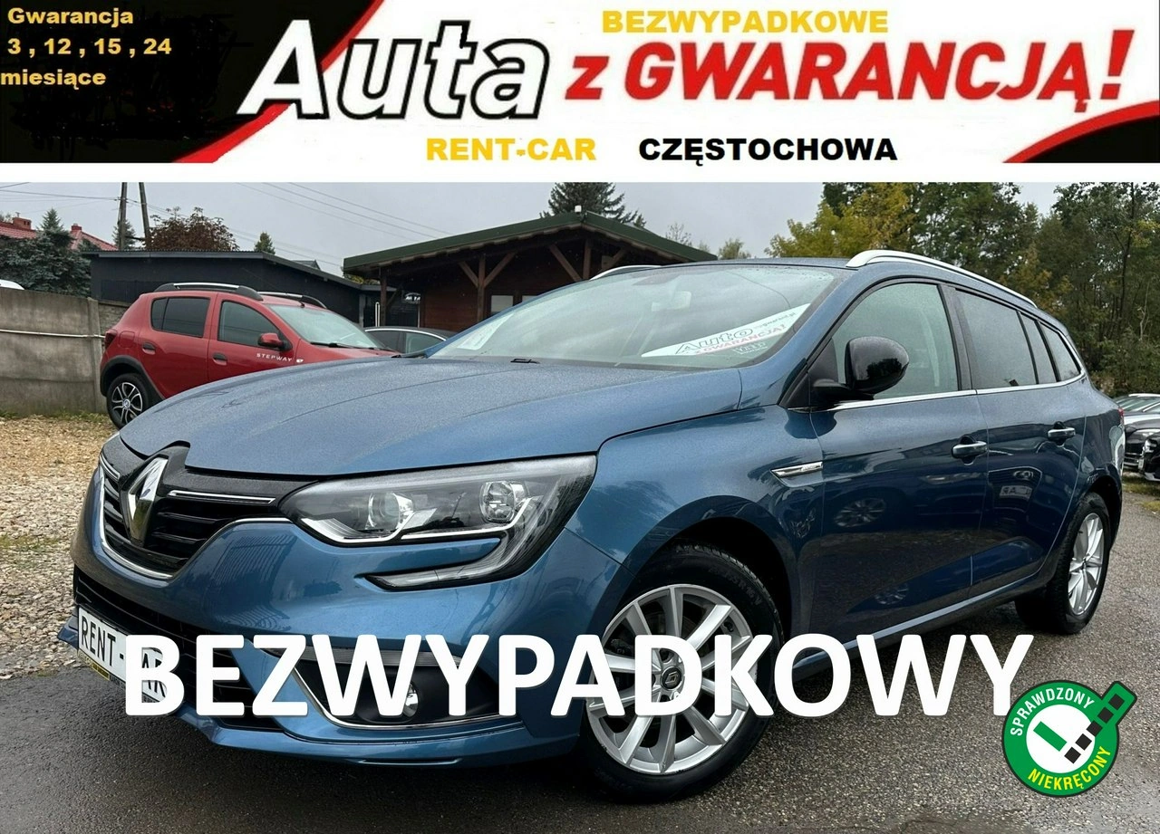 Renault Megane - Główne zdjęcie