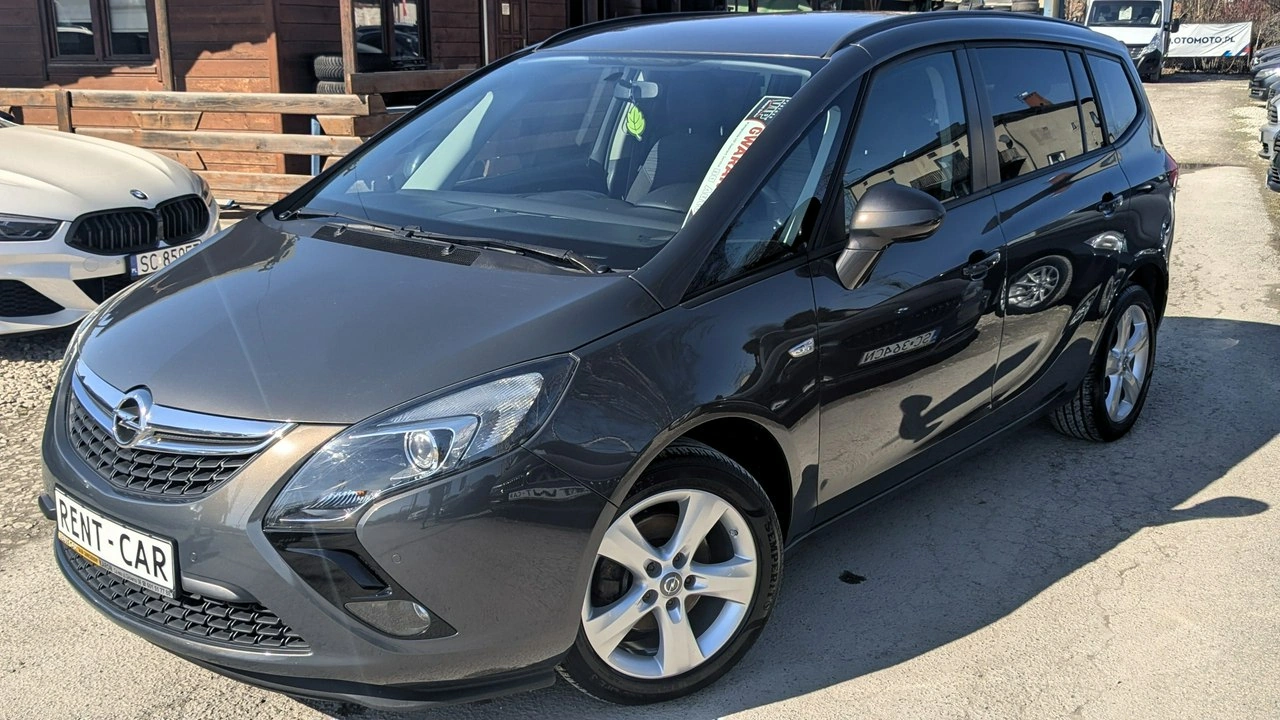 Opel Zafira - Zdjęcie 1