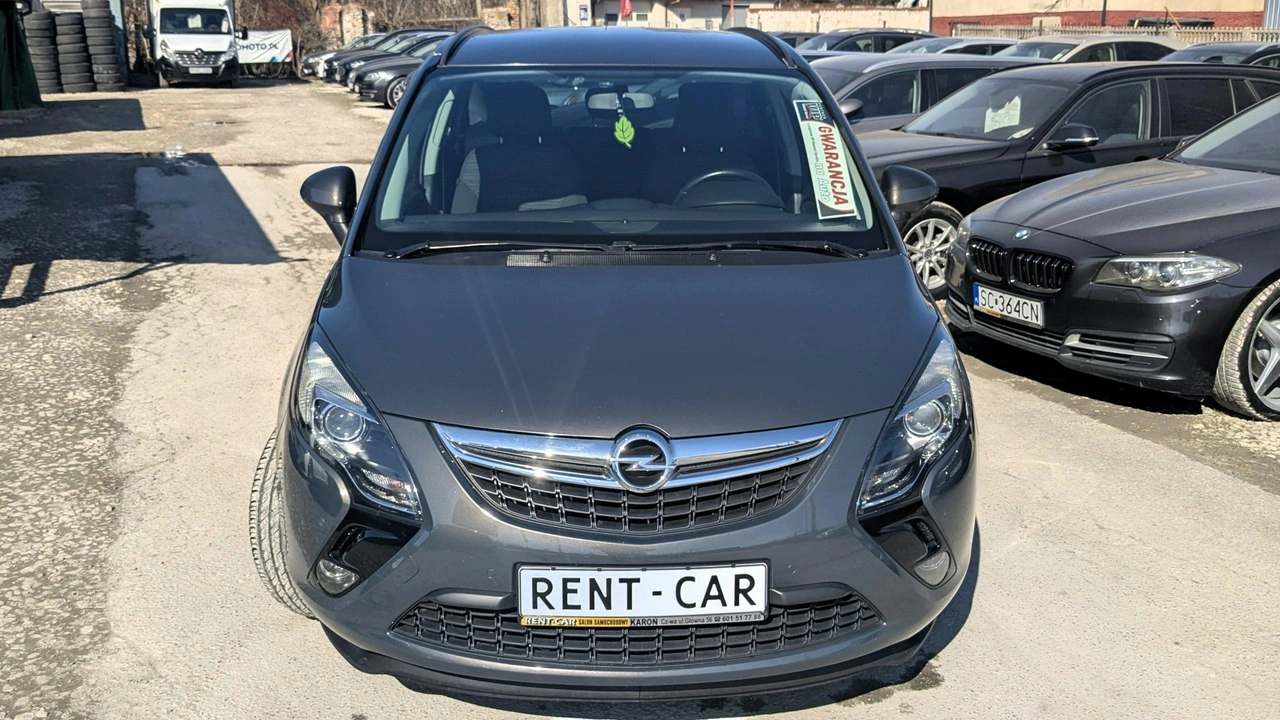 Opel Zafira - Zdjęcie 3