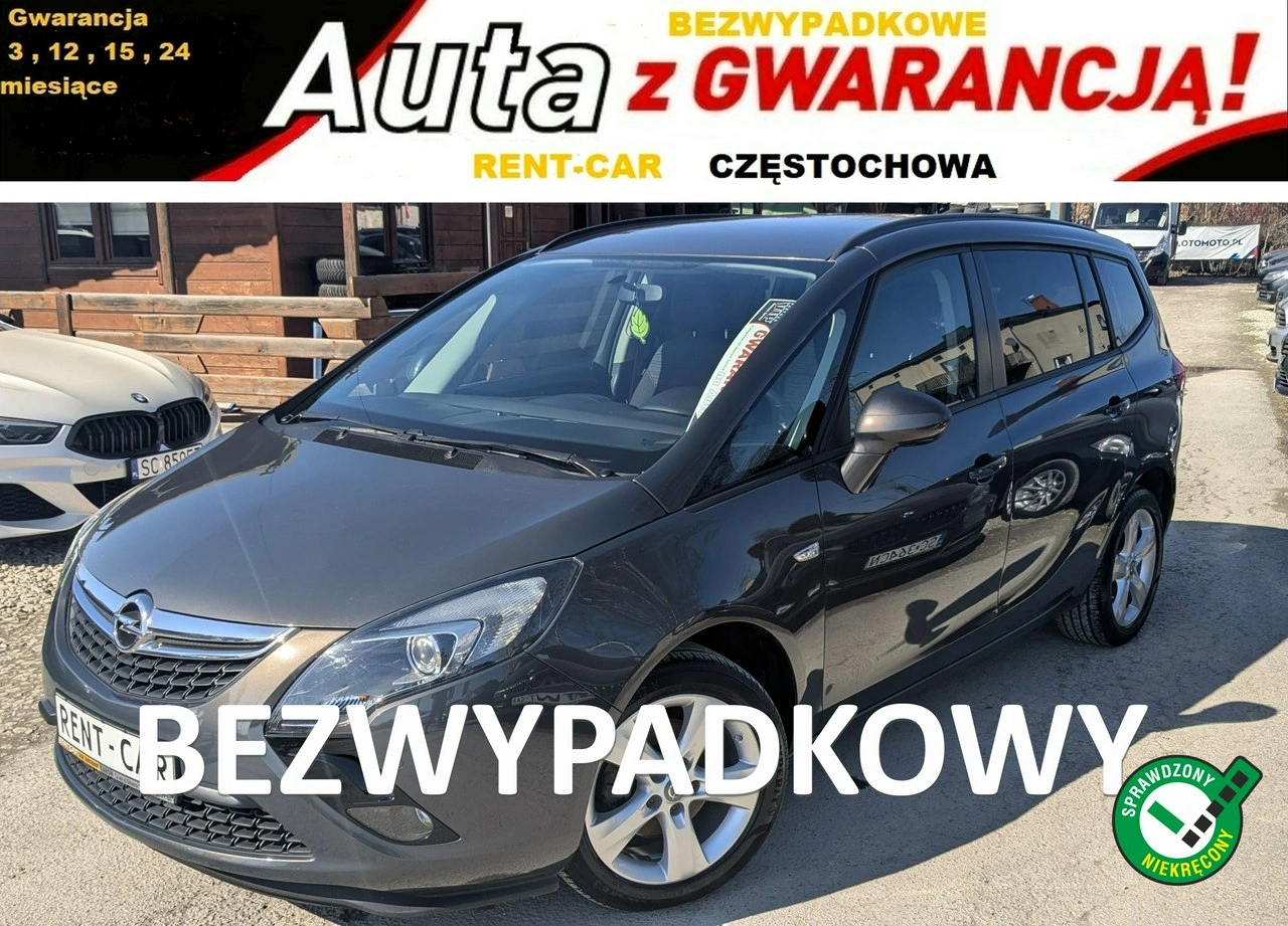 Opel Zafira - Główne zdjęcie
