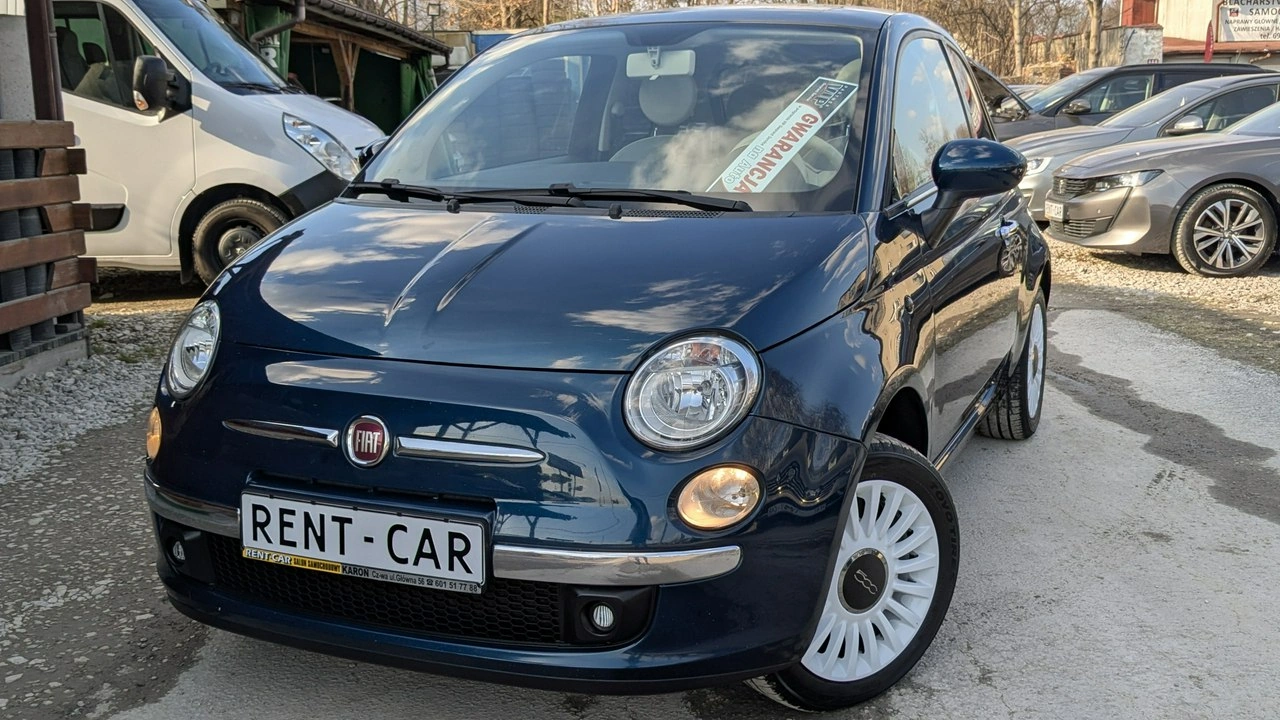 Fiat 500 - Zdjęcie 1