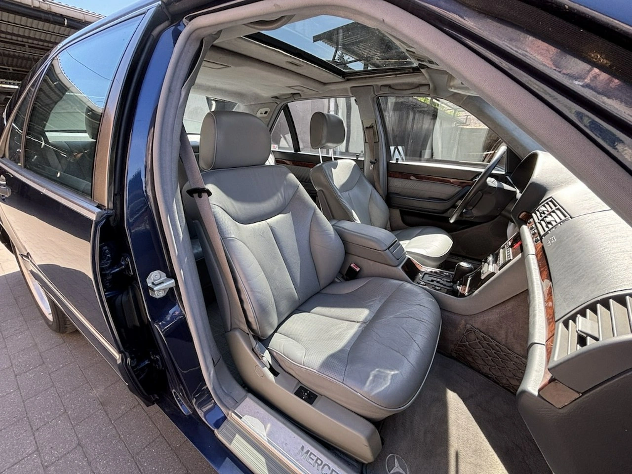 Mercedes S 500 - Zdjęcie 12