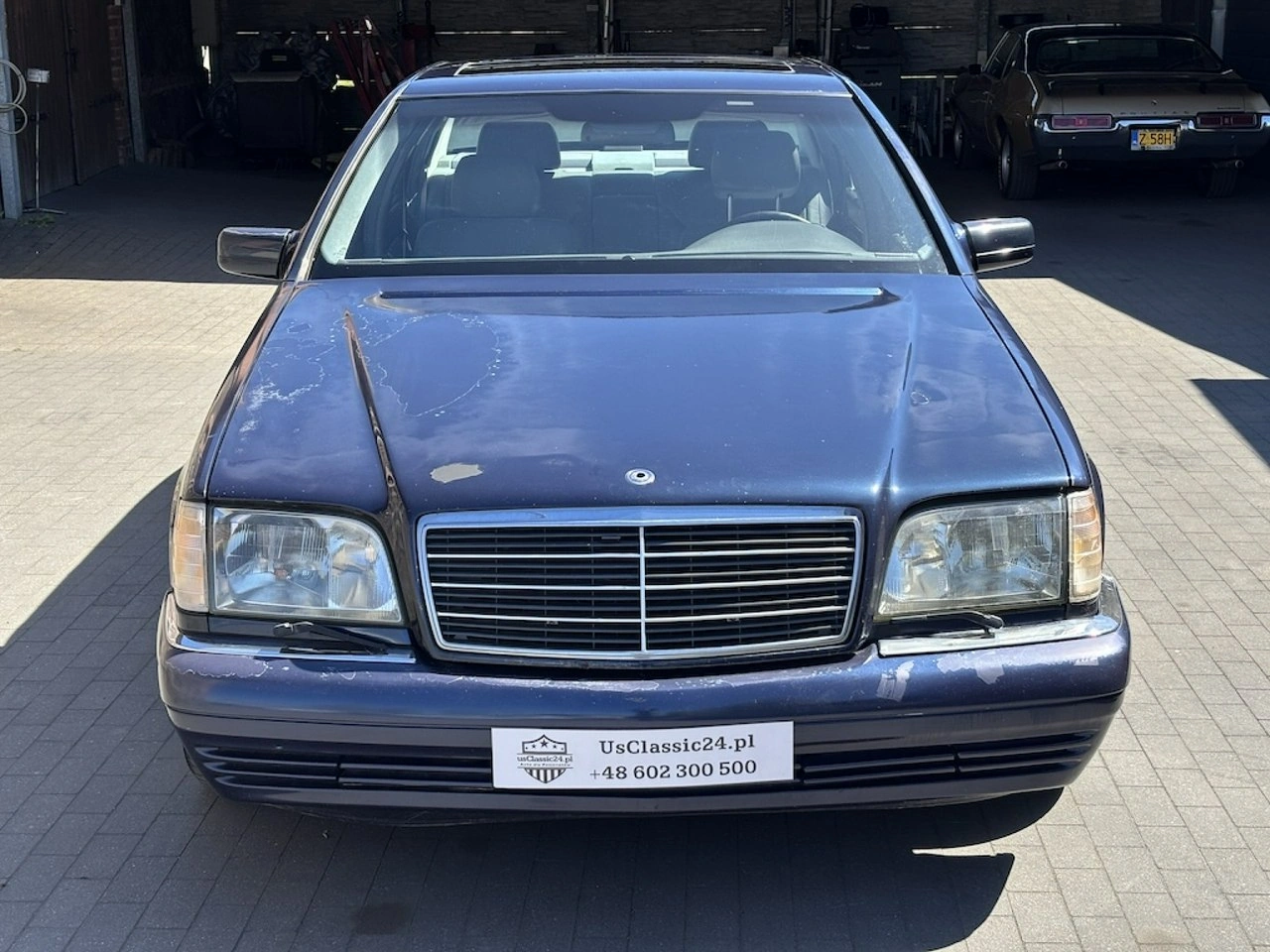 Mercedes S 500 - Zdjęcie 1
