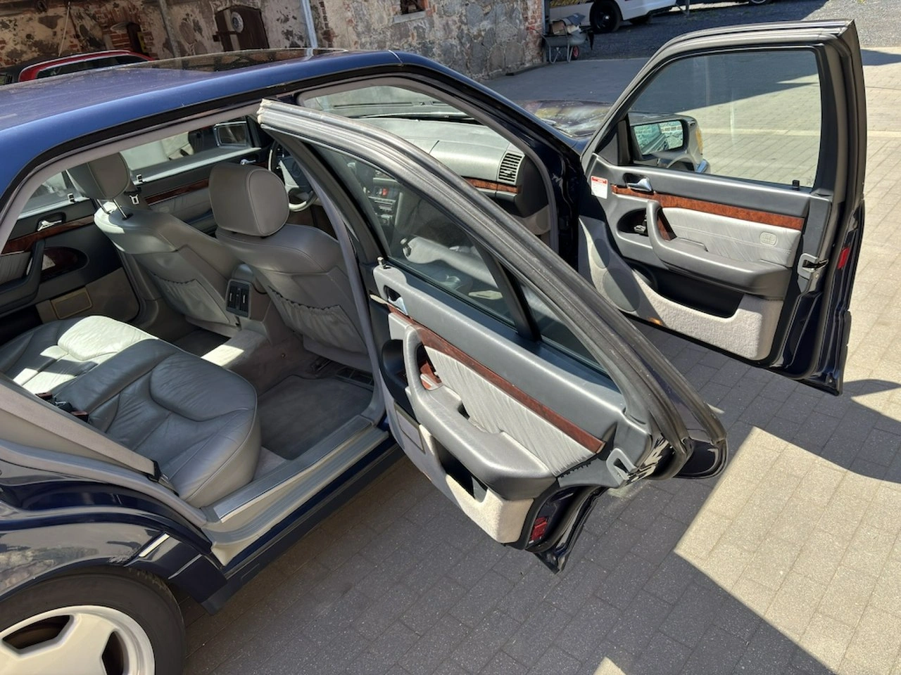 Mercedes S 500 - Zdjęcie 21
