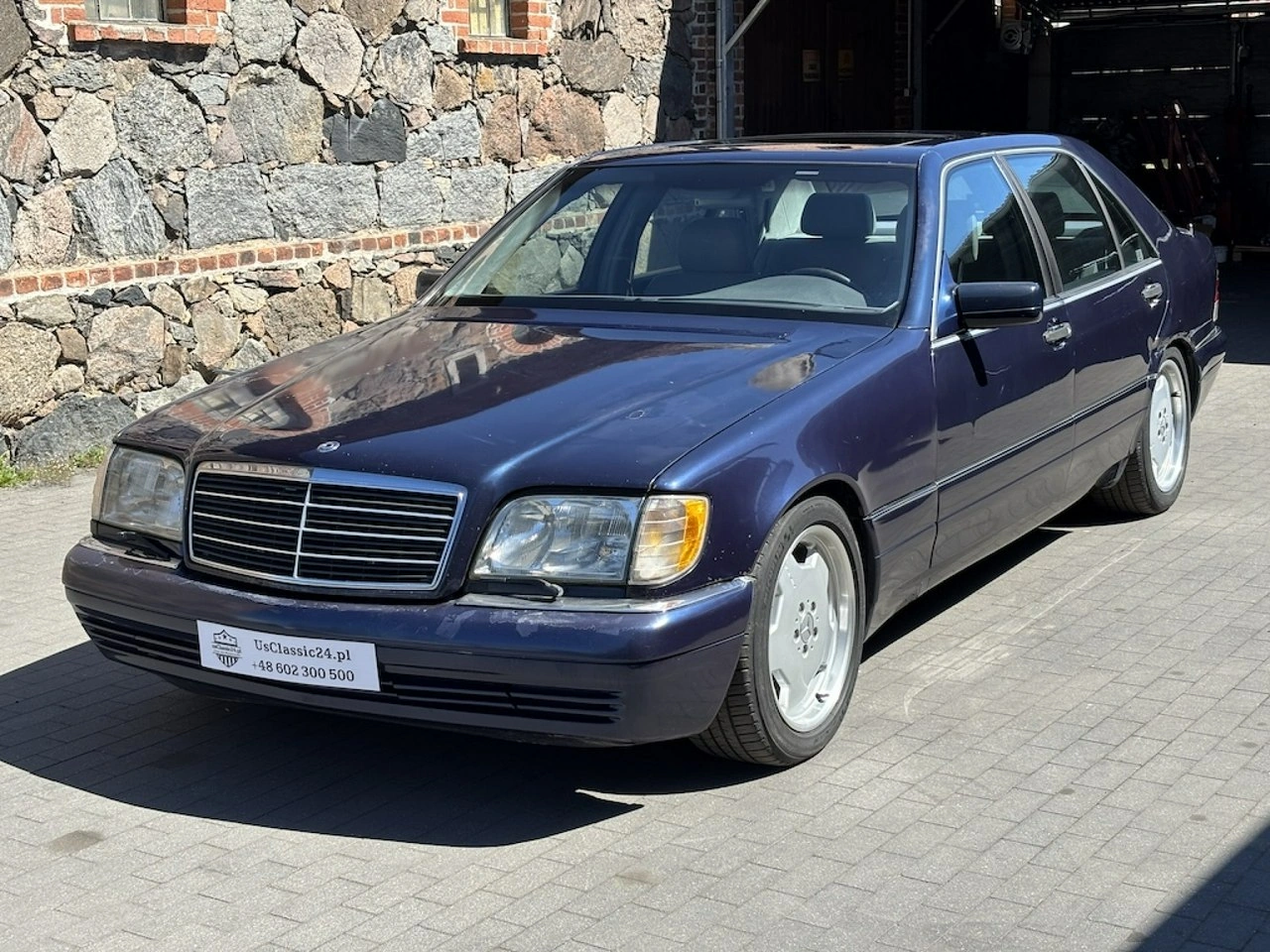 Mercedes S 500 - Zdjęcie 2