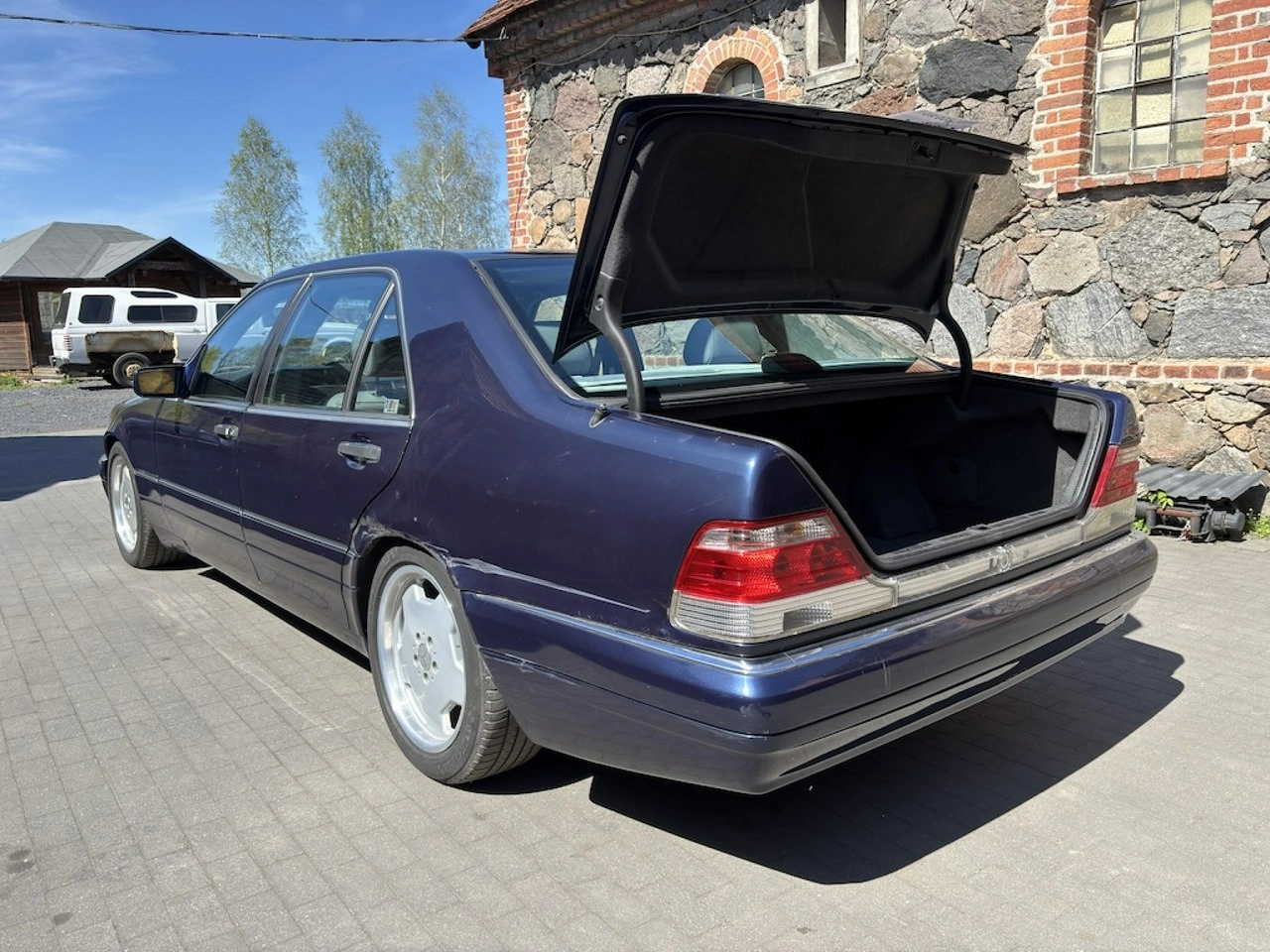 Mercedes S 500 - Zdjęcie 40