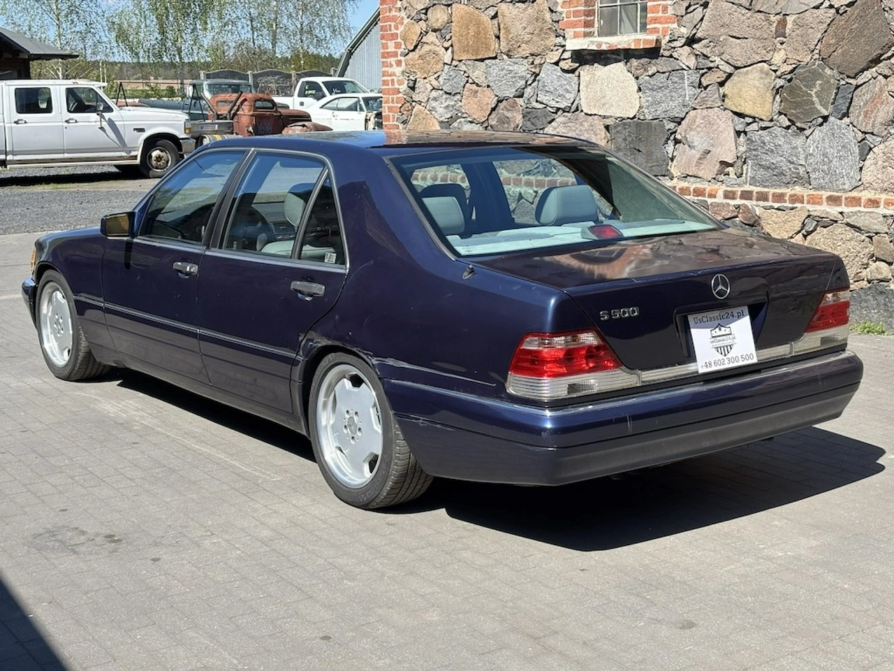 Mercedes S 500 - Zdjęcie 4