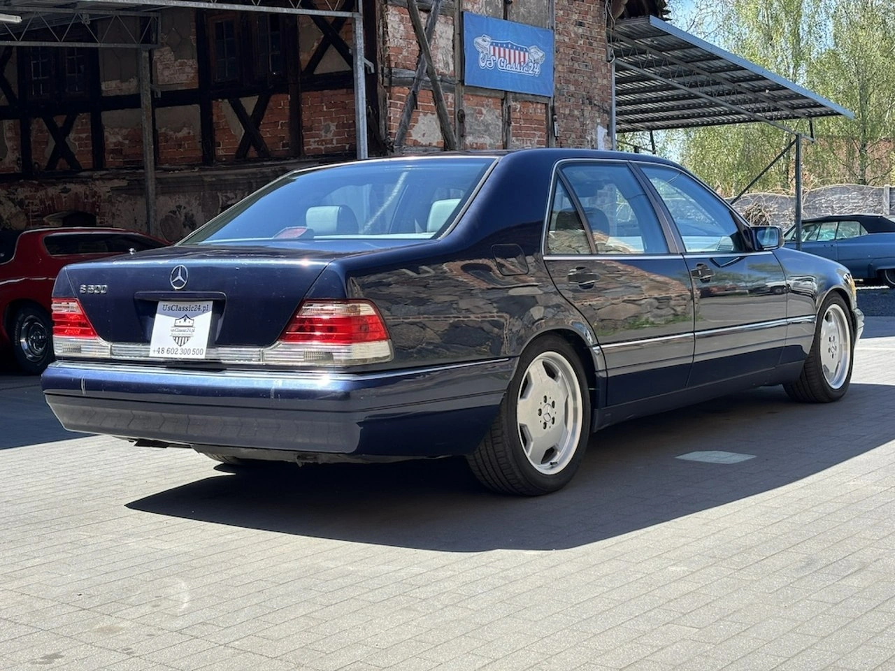 Mercedes S 500 - Zdjęcie 6