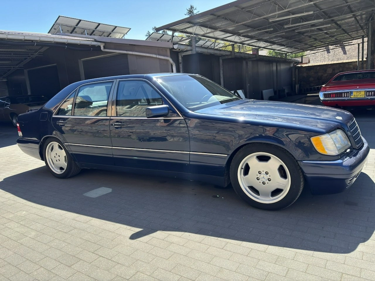 Mercedes S 500 - Zdjęcie 7