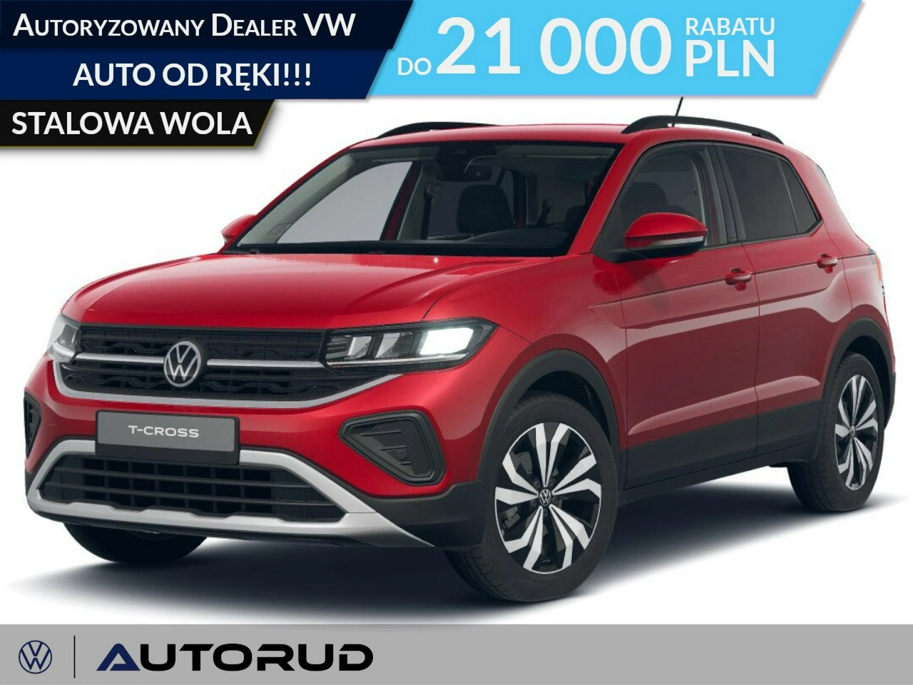Volkswagen T-Cross - Główne zdjęcie