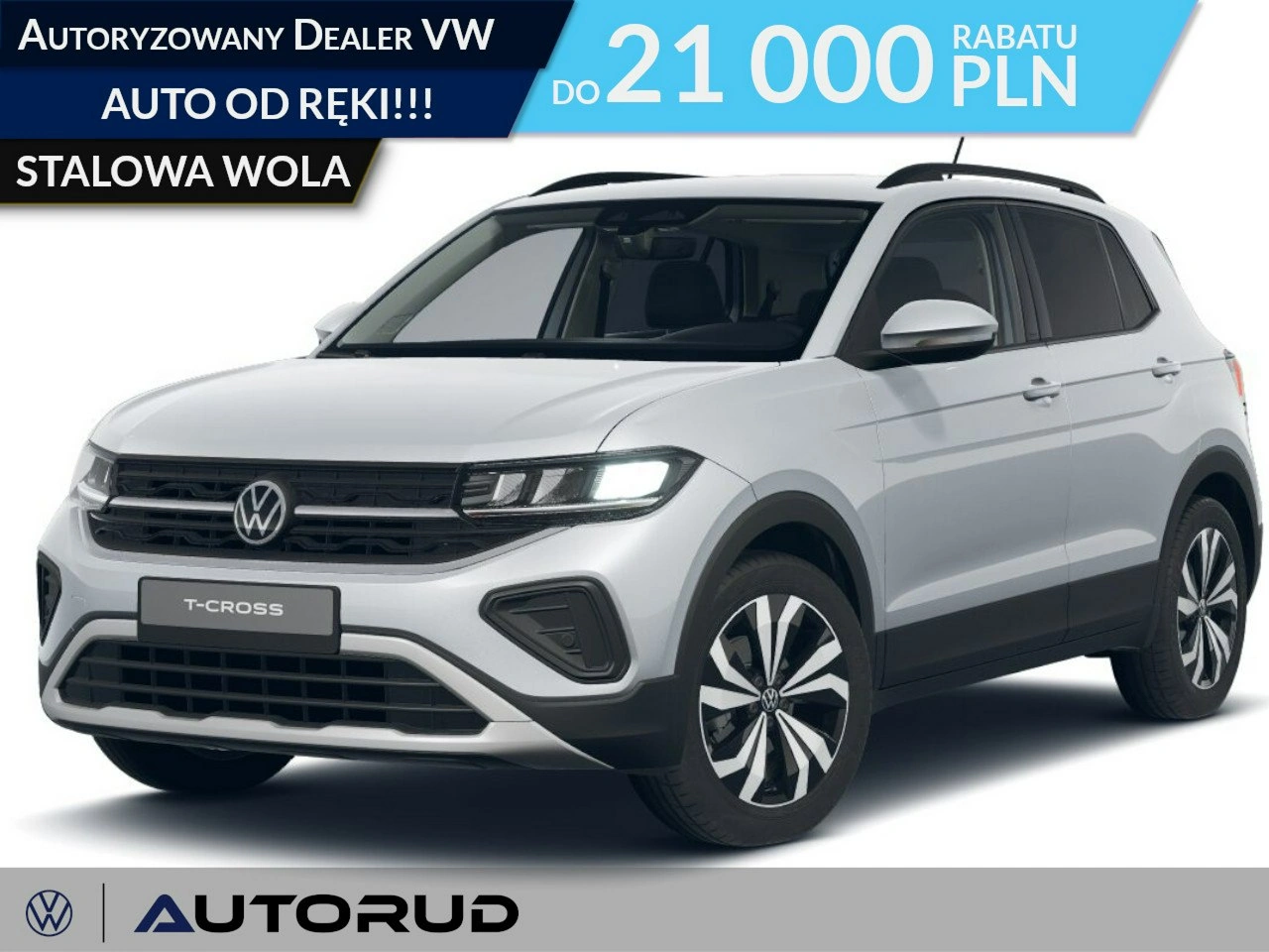 Volkswagen T-Cross - Główne zdjęcie