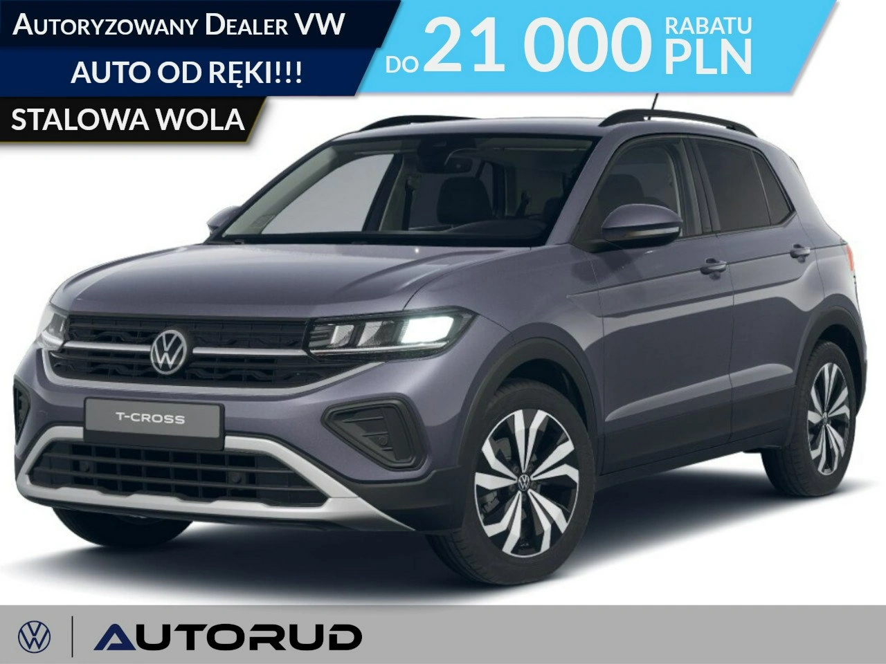 Volkswagen T-Cross - Główne zdjęcie