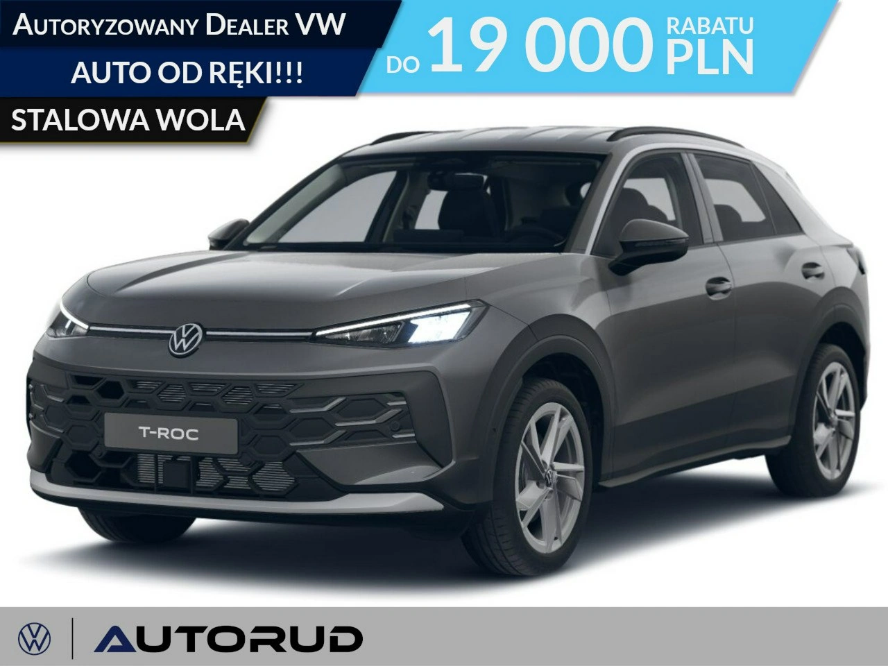 Volkswagen T-Roc - Główne zdjęcie