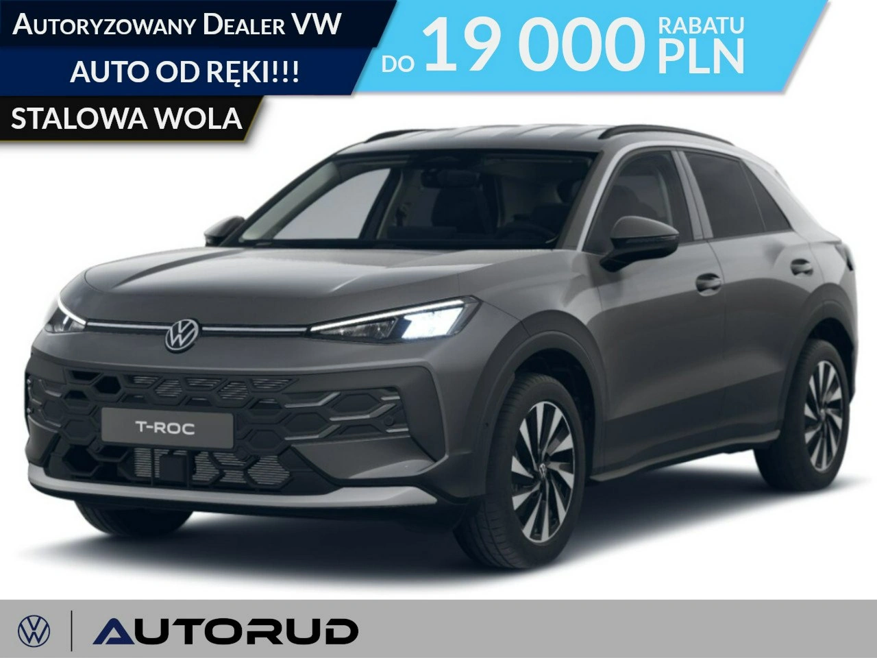 Volkswagen T-Roc - Główne zdjęcie