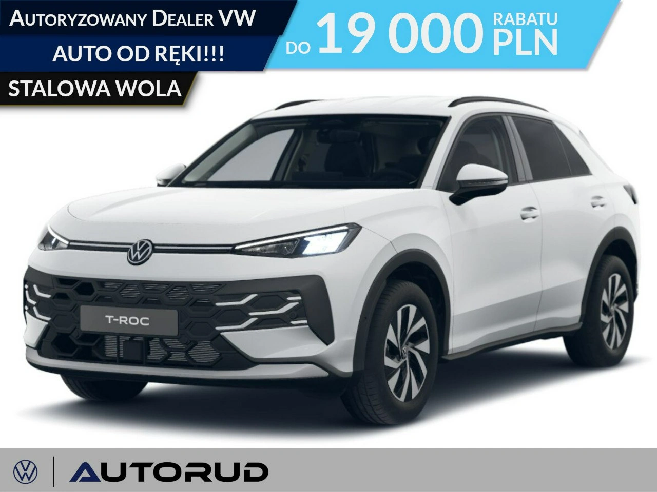 Volkswagen T-Roc - Główne zdjęcie