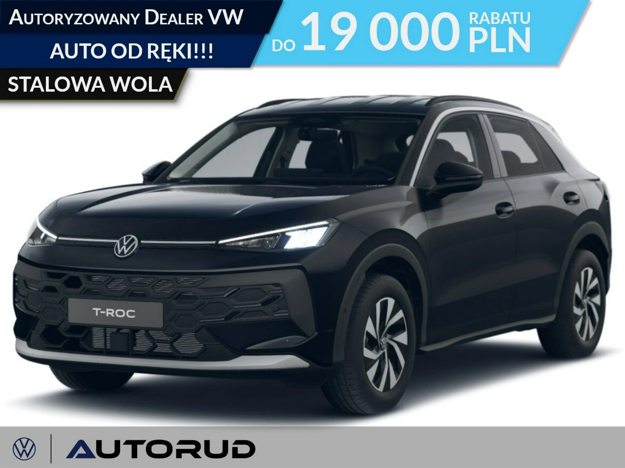 Volkswagen T-Roc - Główne zdjęcie
