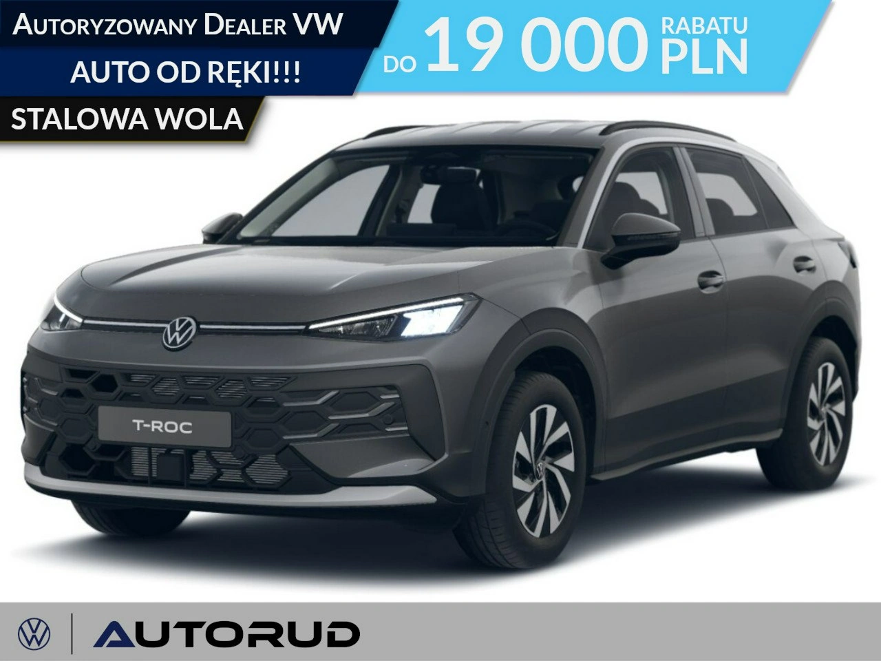 Volkswagen T-Roc - Główne zdjęcie