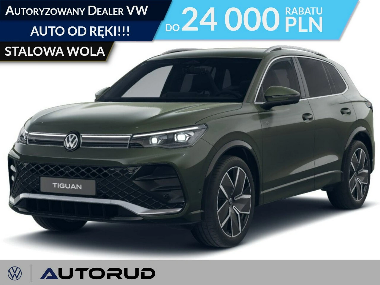 Volkswagen Tiguan - Główne zdjęcie