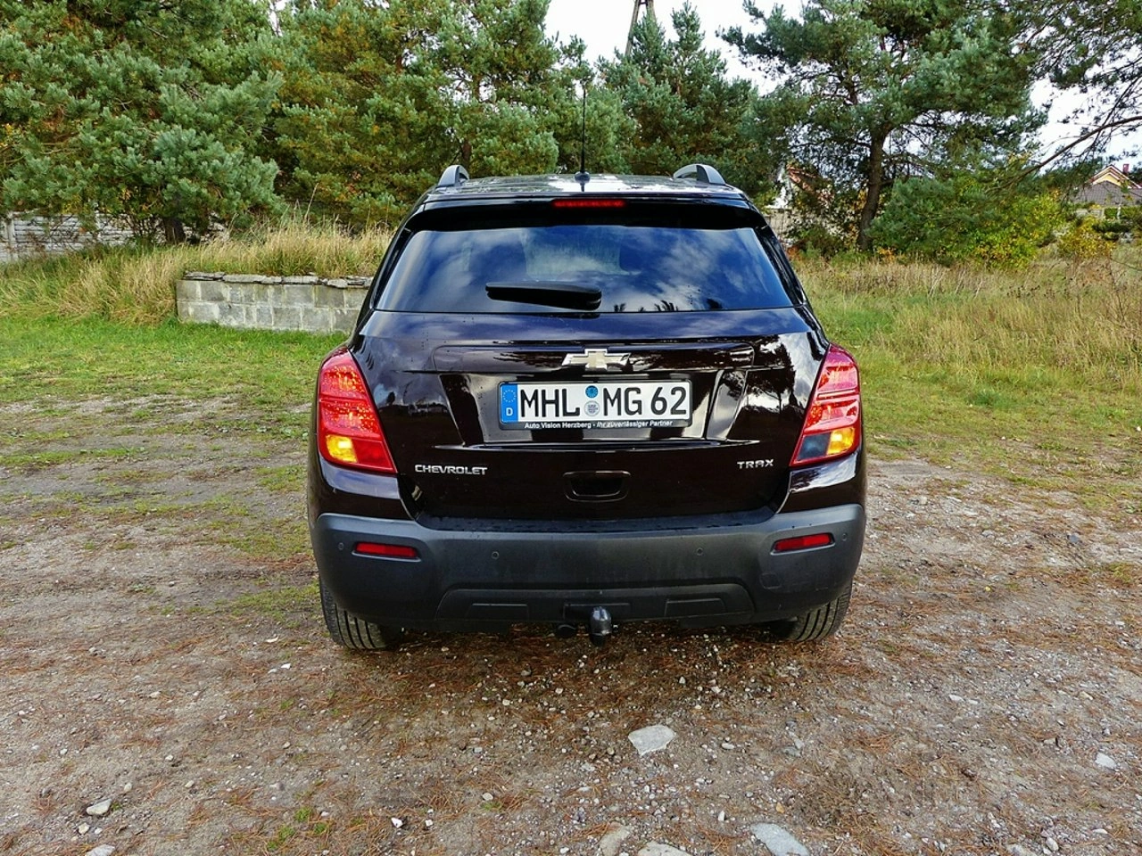 Chevrolet Trax - Zdjęcie 8