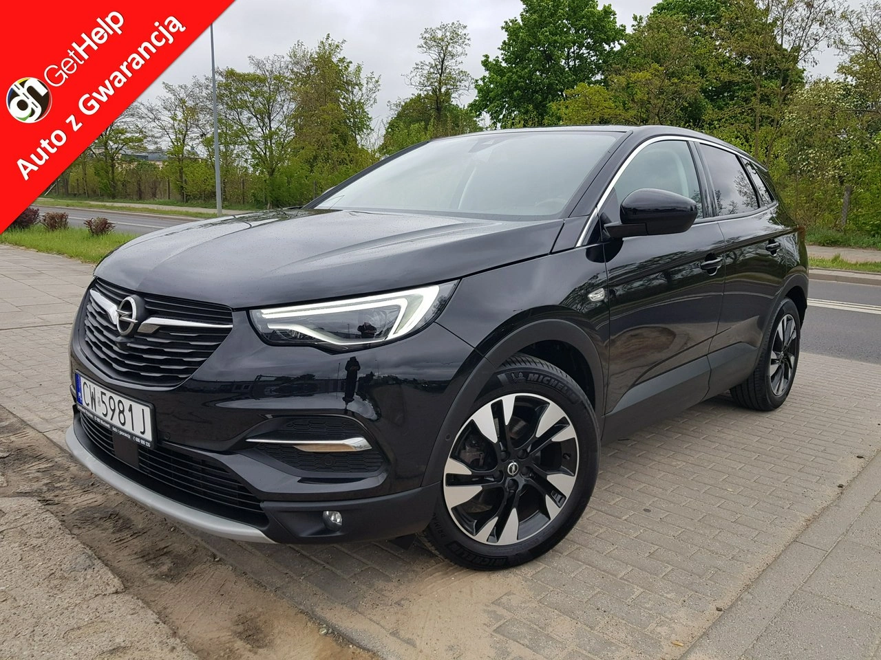 Opel Grandland X - Główne zdjęcie