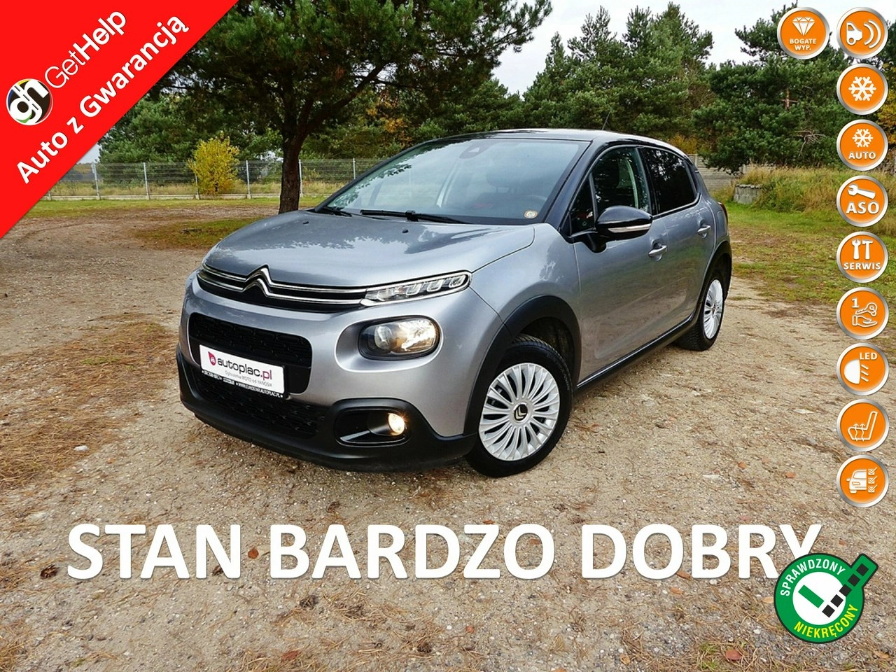 Citroën C3 - Główne zdjęcie