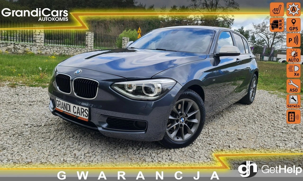BMW 118 - Główne zdjęcie