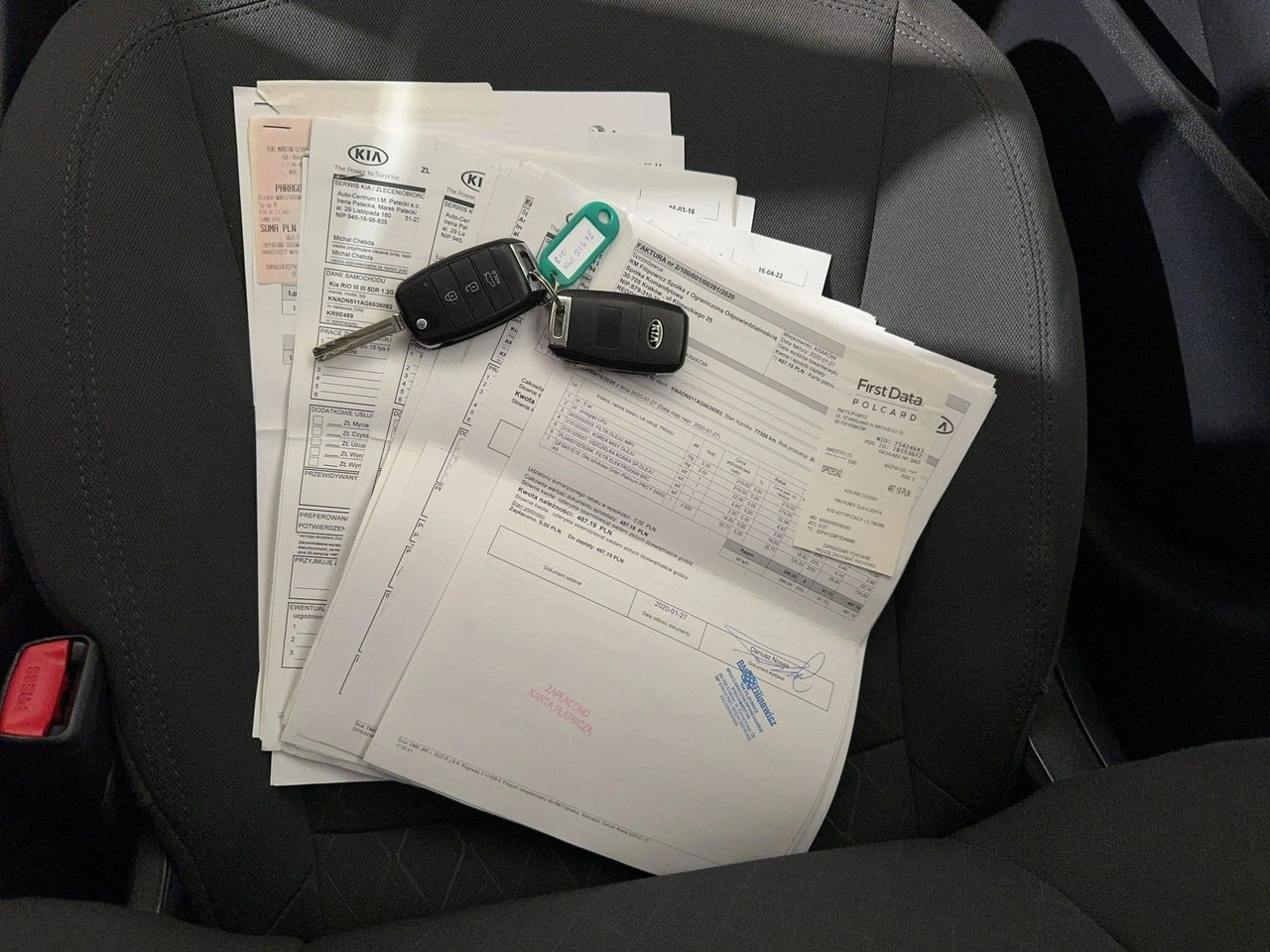 Kia Rio - Zdjęcie 25