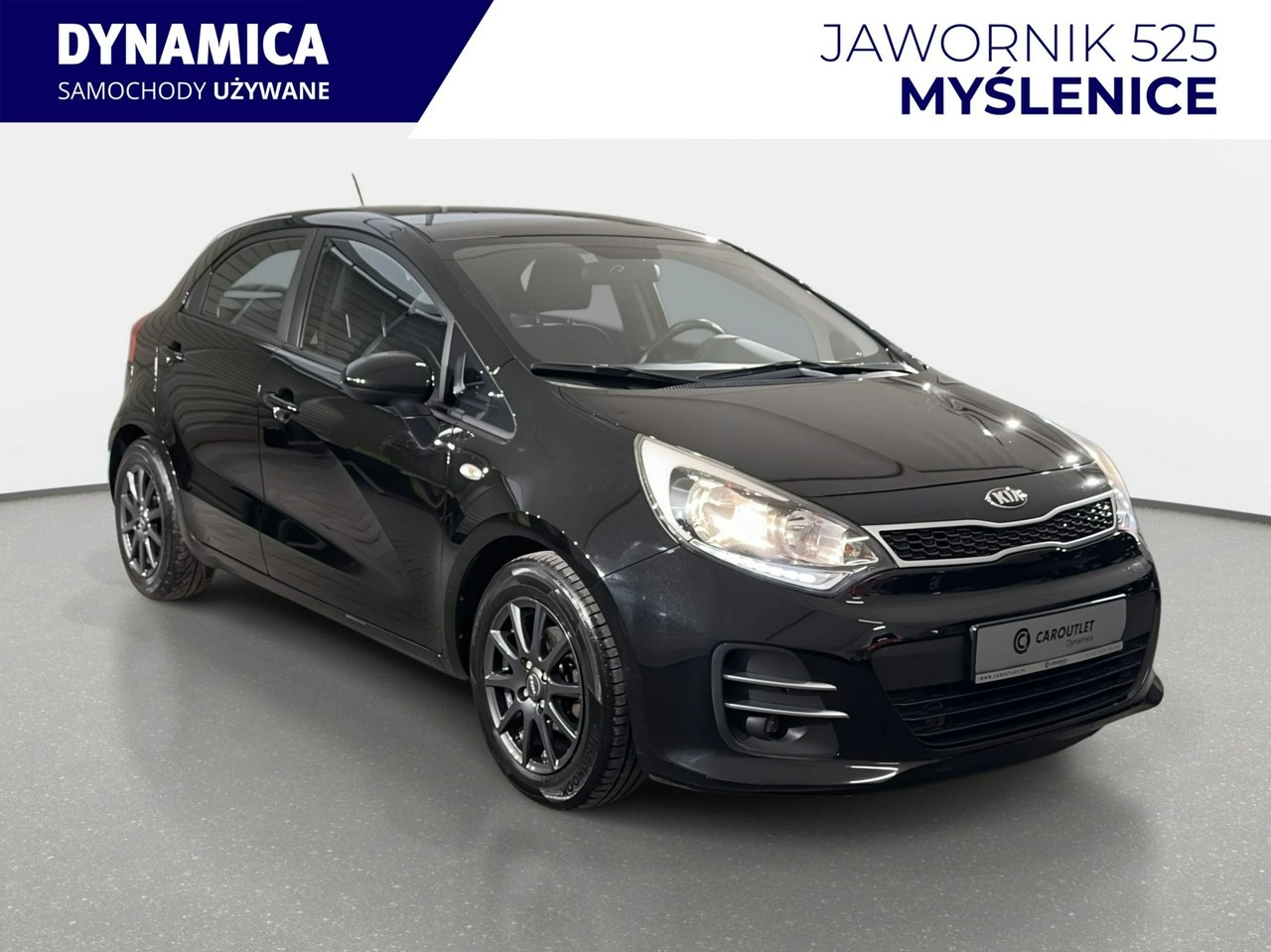 Kia Rio - Główne zdjęcie