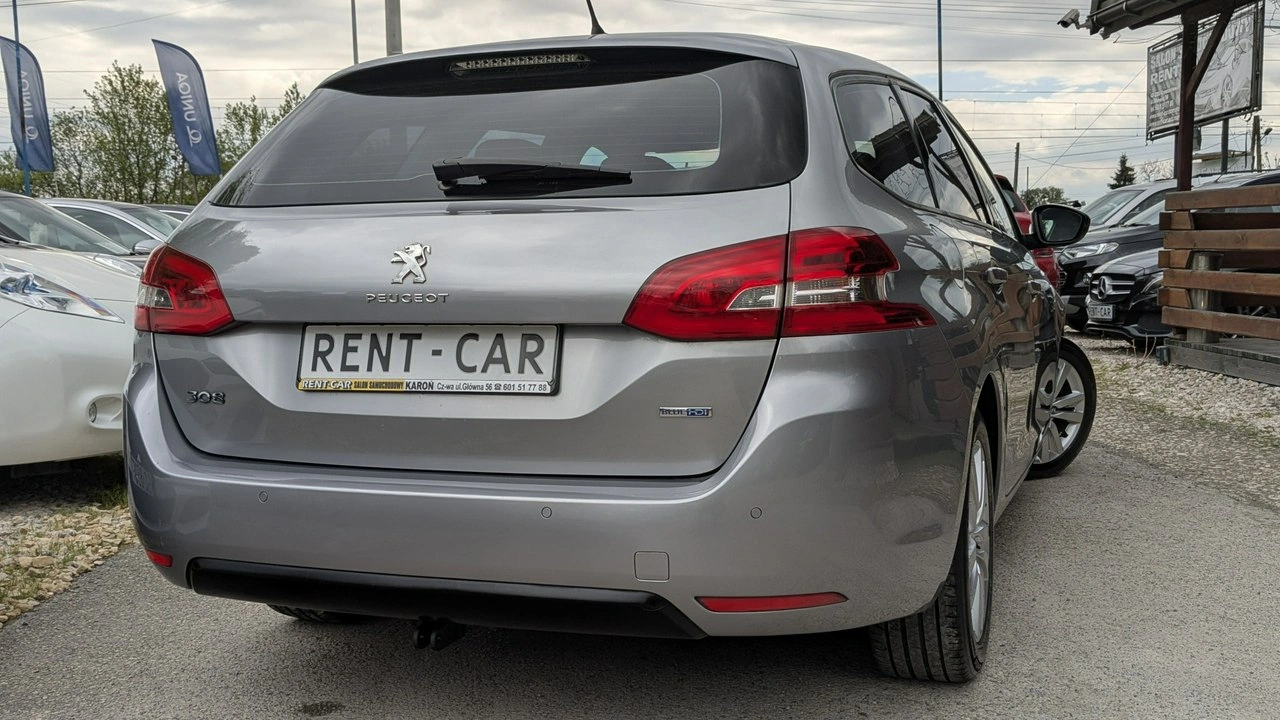 Peugeot 308 SW - Zdjęcie 9