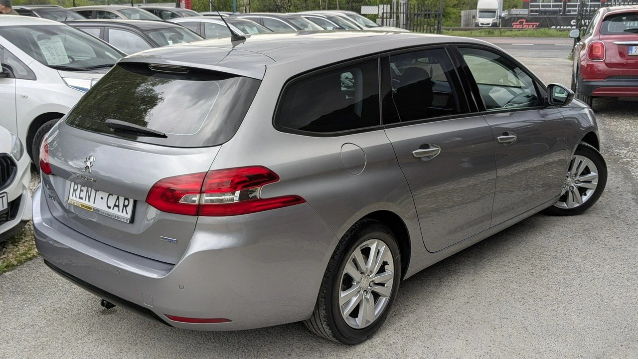 Peugeot 308 SW - Zdjęcie 10