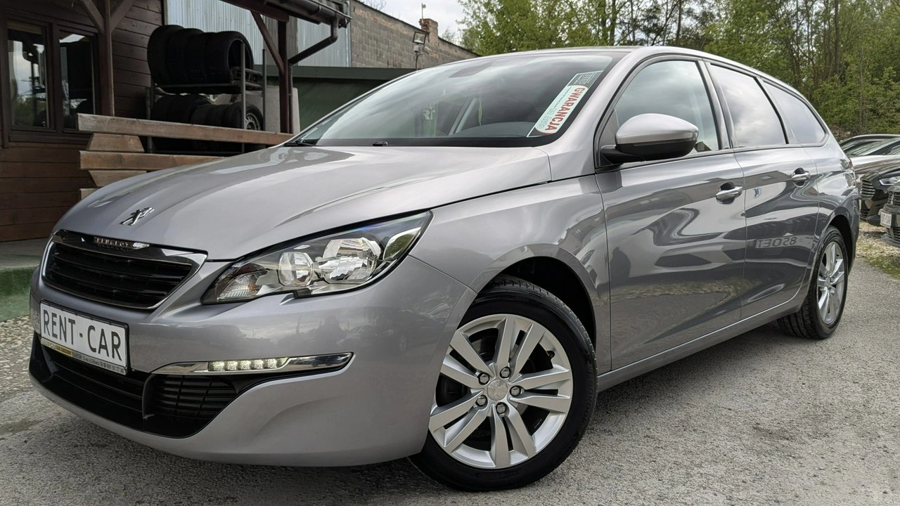 Peugeot 308 SW - Zdjęcie 1