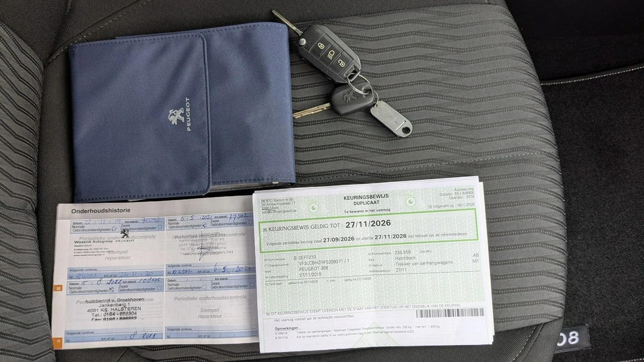Peugeot 308 SW - Zdjęcie 21