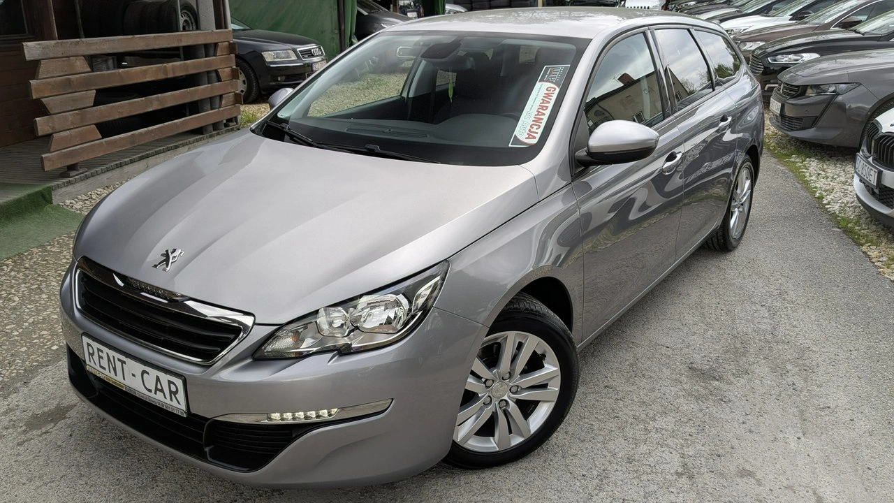 Peugeot 308 SW - Zdjęcie 2