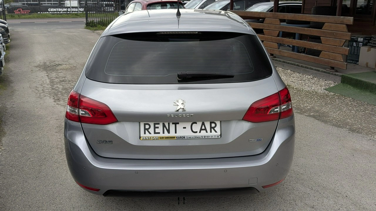 Peugeot 308 SW - Zdjęcie 33